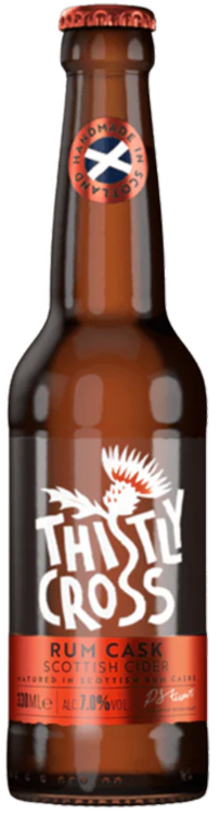 Thistly Cross Rum Cask BA Cider 0.33