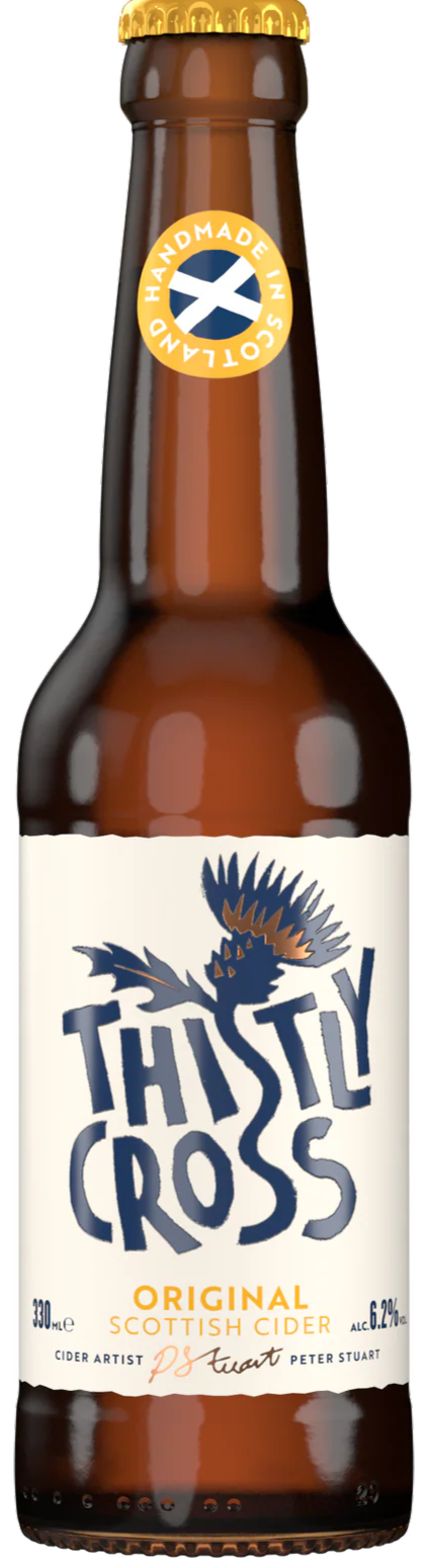 Thistly Cross Original Sparkling Cider 0.33