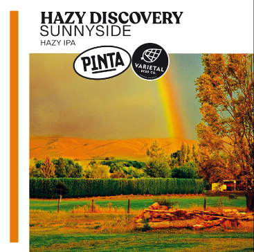 Browar Pinta Hazy Discovery: Sunnyside (collab Varietal)