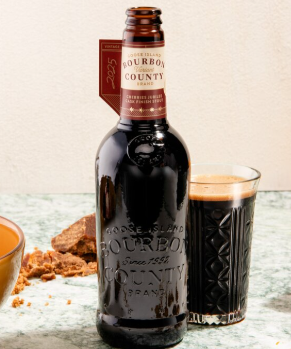 Goose Island Bourbon County Brand Cherries Jubilee Stout (2025)