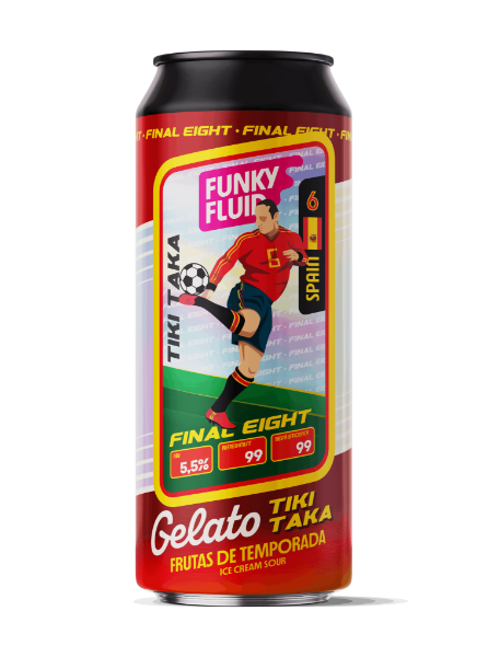 Funky Fluid Gelato: Tiki Taka (Spain)