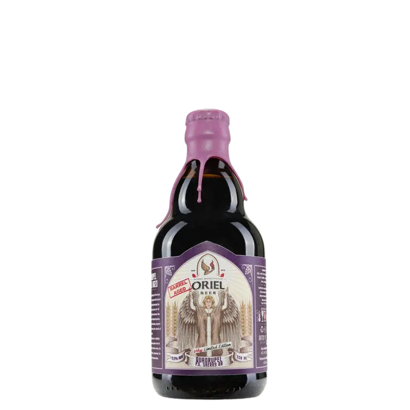 ORIEL QUADRUPEL PEDRO XIMENEZ BA (SHERRY)