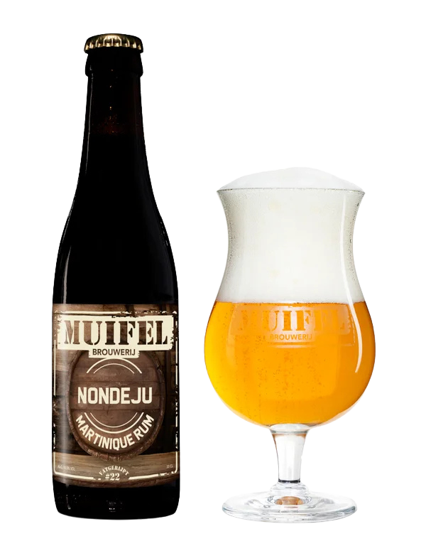 Muifel Vatgerijpt#22 Nondeju Grand Cru Martinique rum