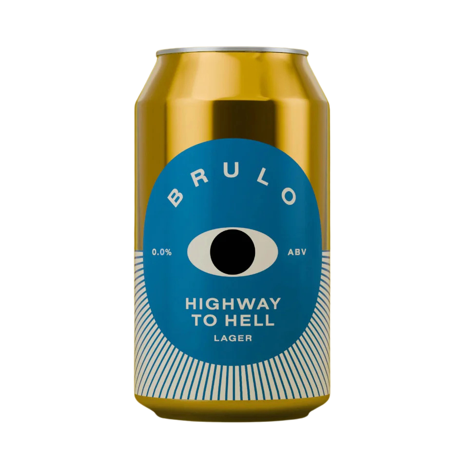 BRULO Highway To Hell Lager (Non Alc)