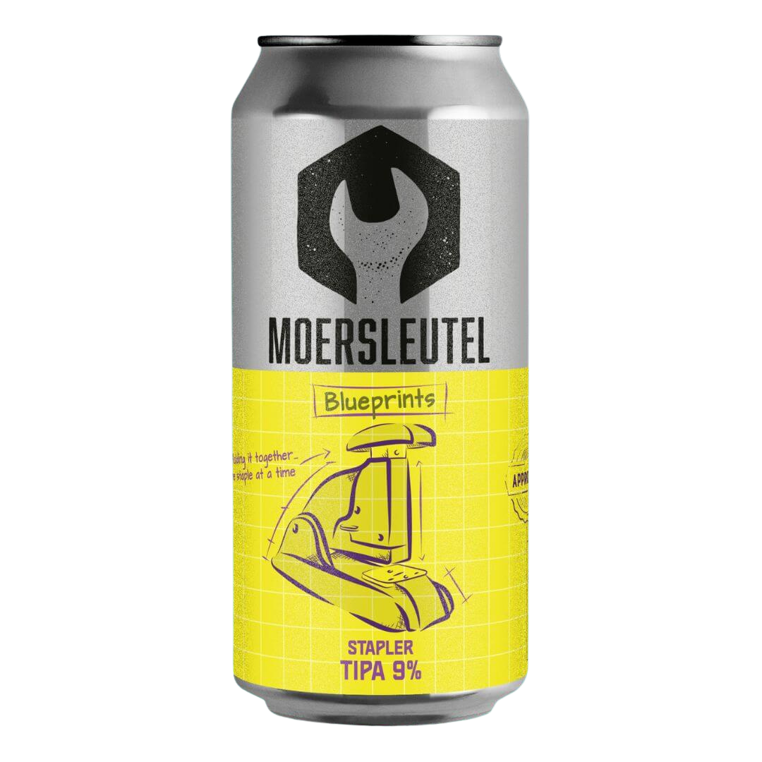 Moersleutel Blueprints: Stapler