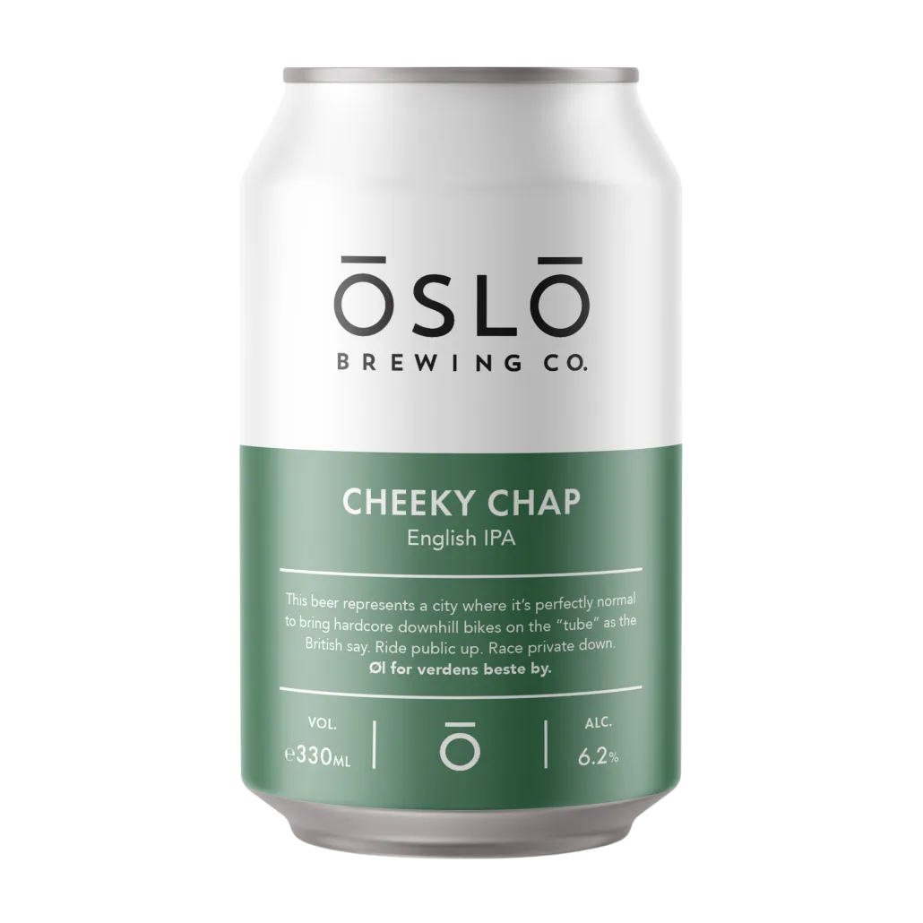 Oslo Brewing Cheeky Chap