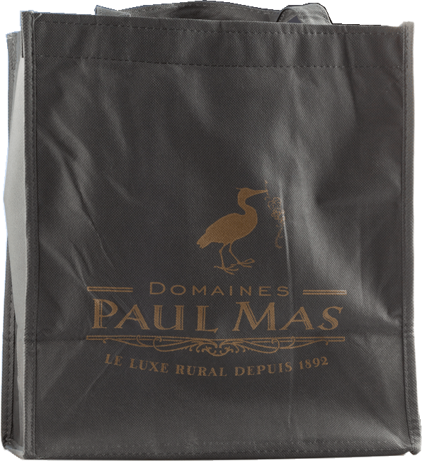 Draagtassen Paul Mas (50 stuks in doos)