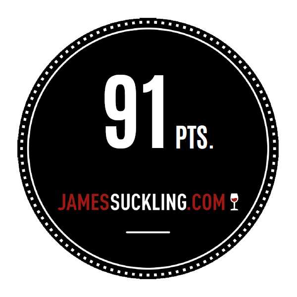 El Tocador Tempranillo 2021 has been awarded with 91 points by the  prestigious contest of James