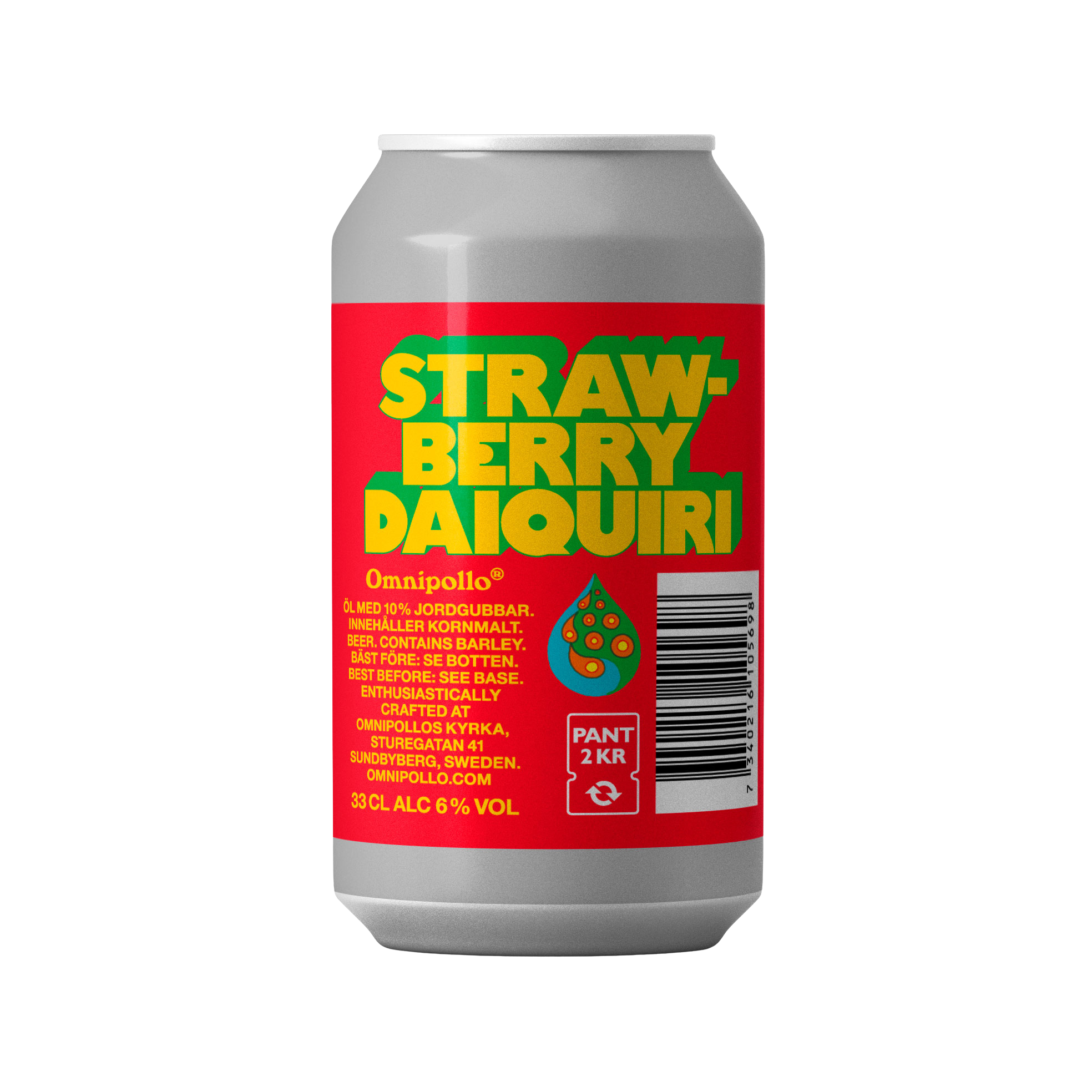 Omnipollo Strawberry Daiquiri