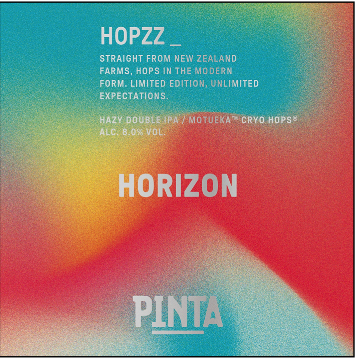 Pinta Brewery HOPZZ_ Horizon