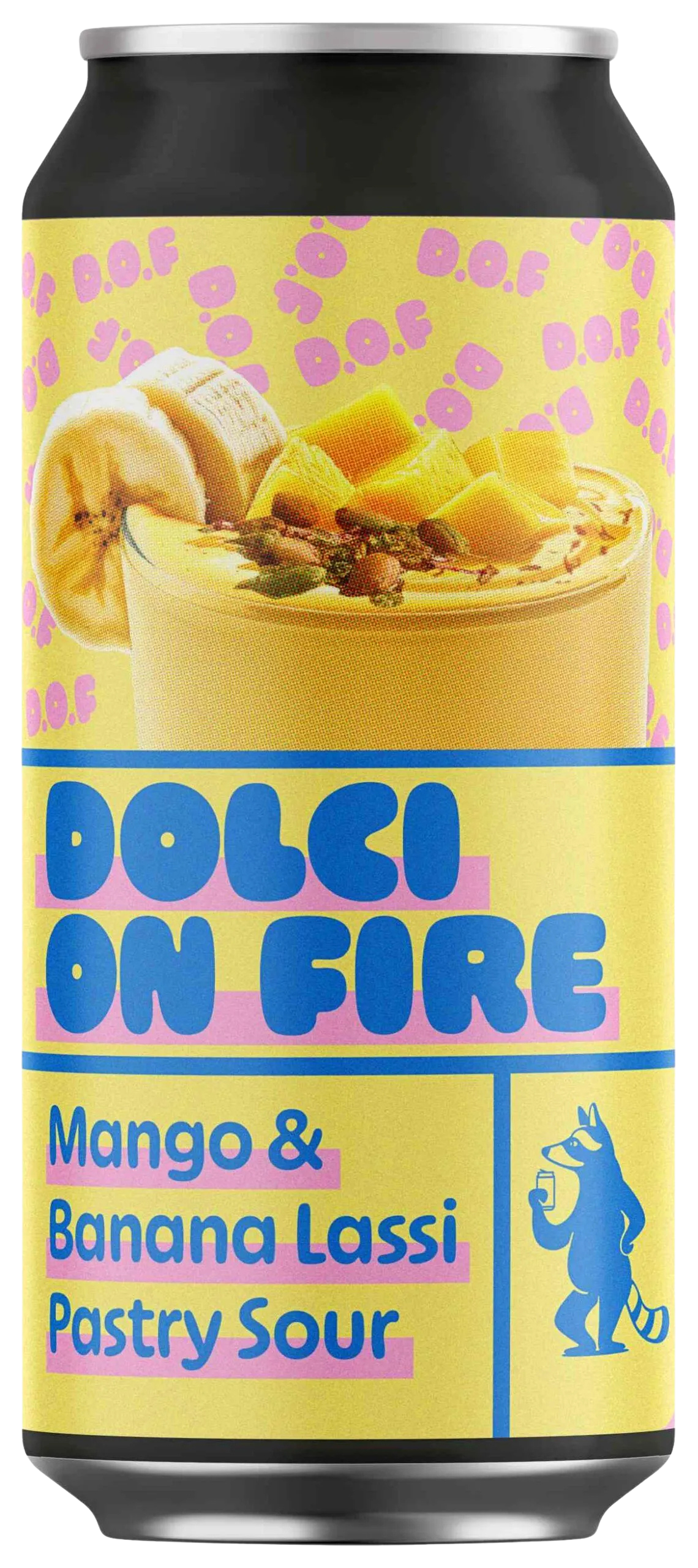 Wild Raccoon DOLCI ON FIRE MANGO E BANANA LASSI