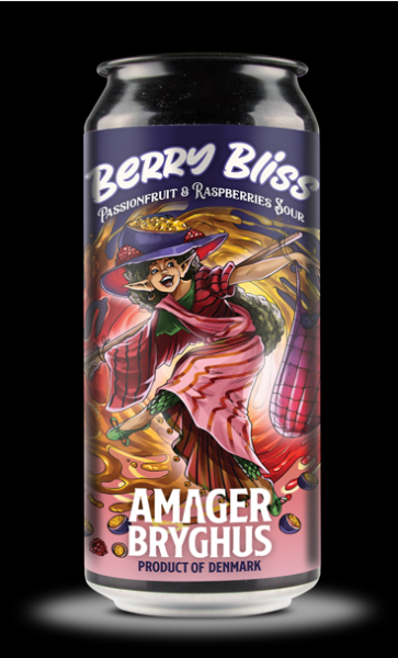 Amager Berry Bliss: Passionfruit & Raspberry Cheesecake Sour