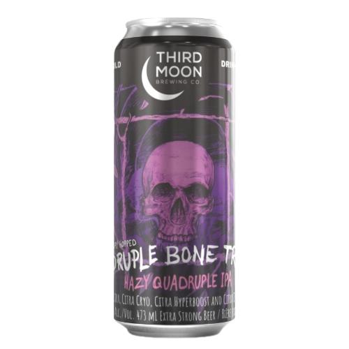 Third Moon Brewing Company Sextuple Dry Hopped Quadruple Bone Tree