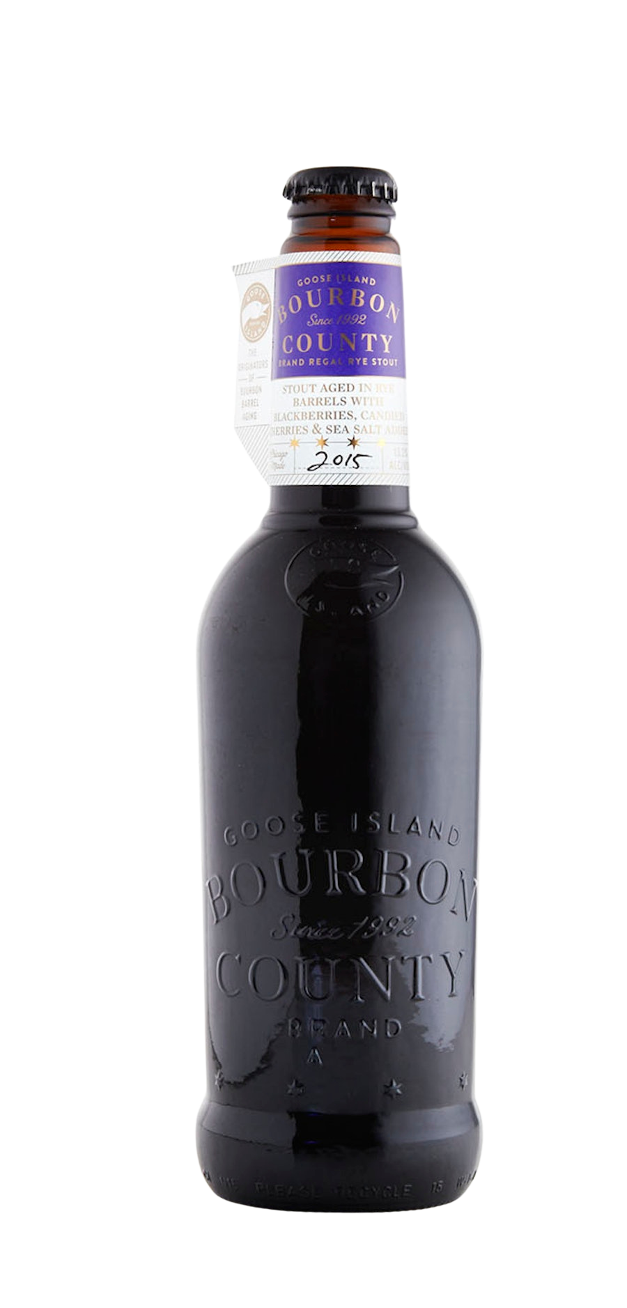 Goose Island Bourbon County Brand Regal Rye Stout (2015)
