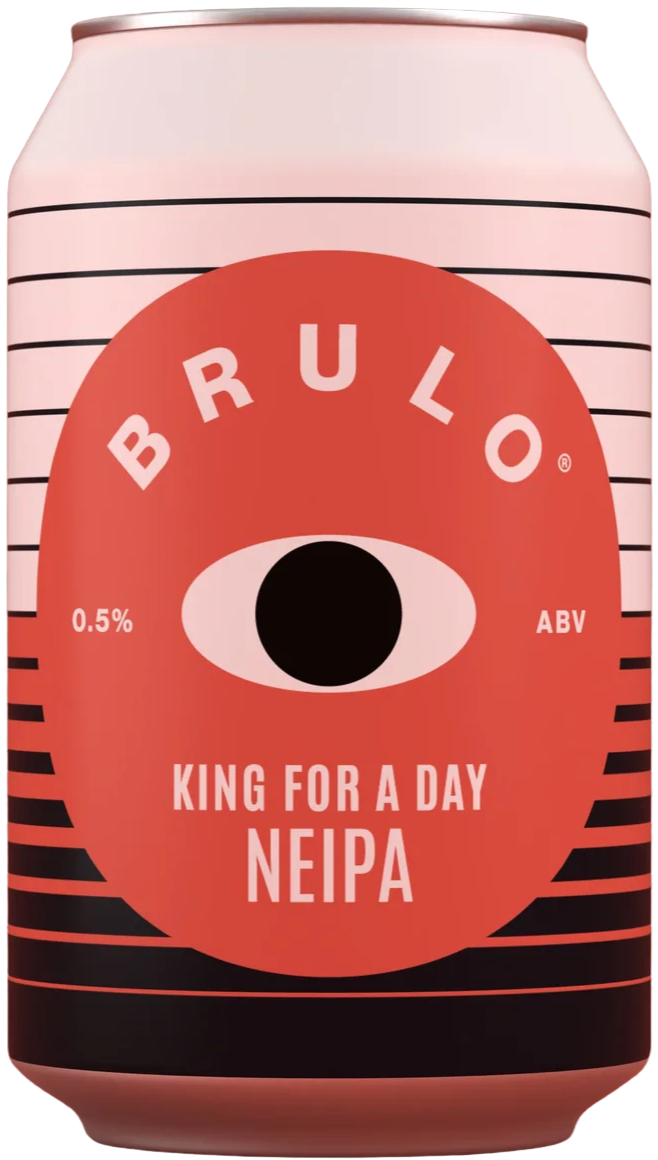 BRULO King For A Day NEIPA Non Alc
