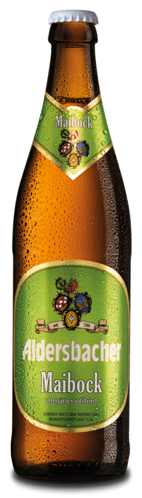 Aldersbacher Maibock lentebier '26