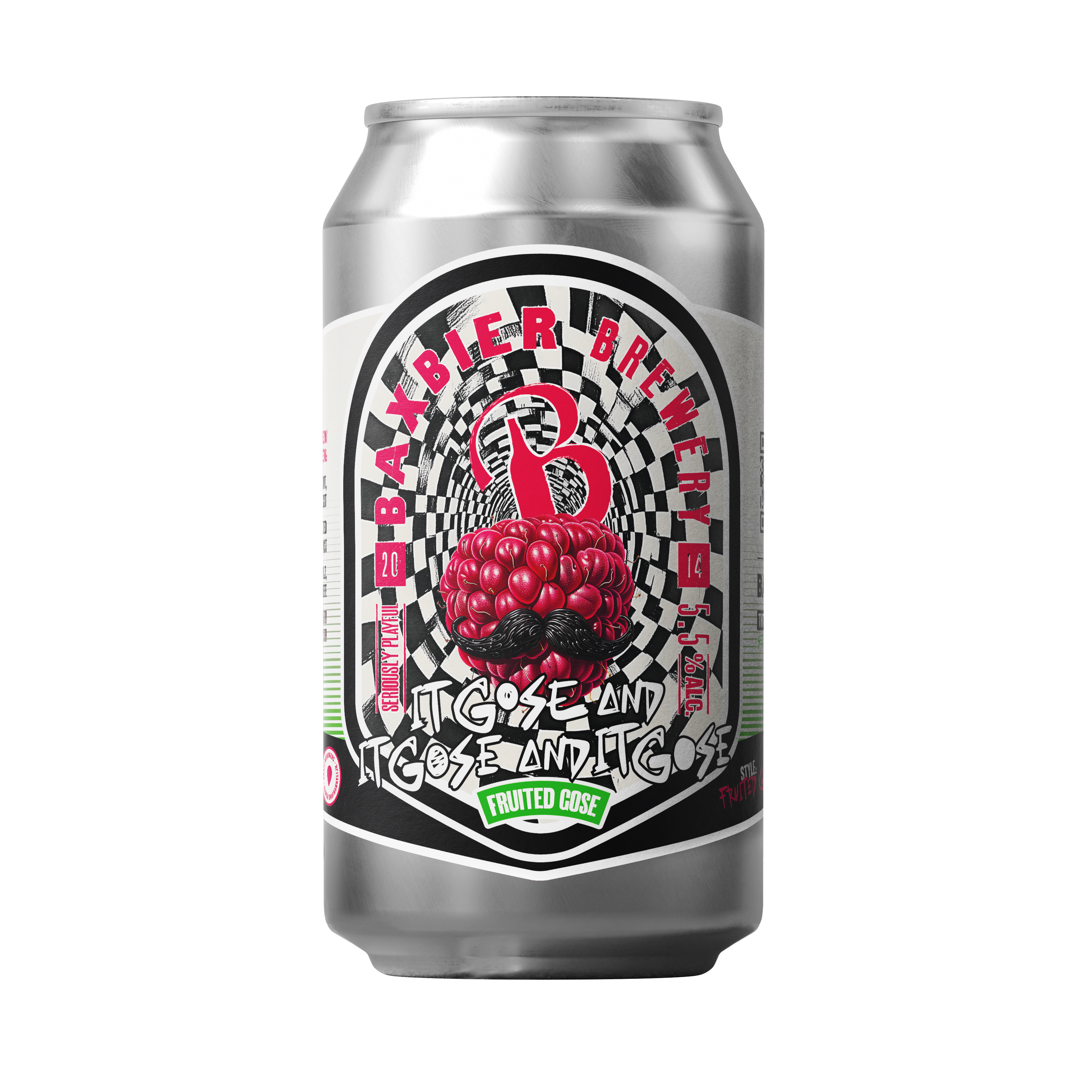 Baxbier IT GOSE AND IT GOSE AND IT GOSE