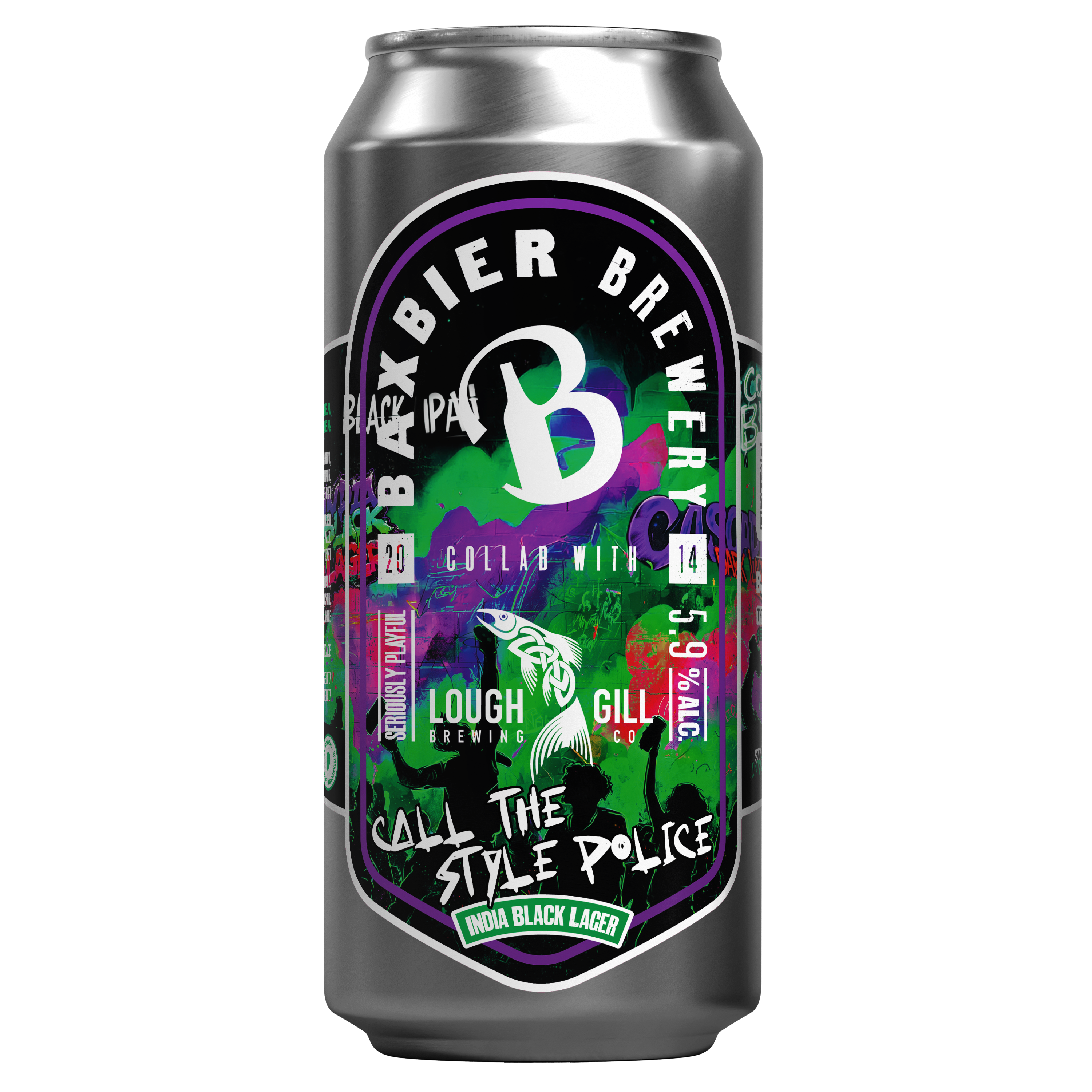 Baxbier x Lough Gill Call the Style Police