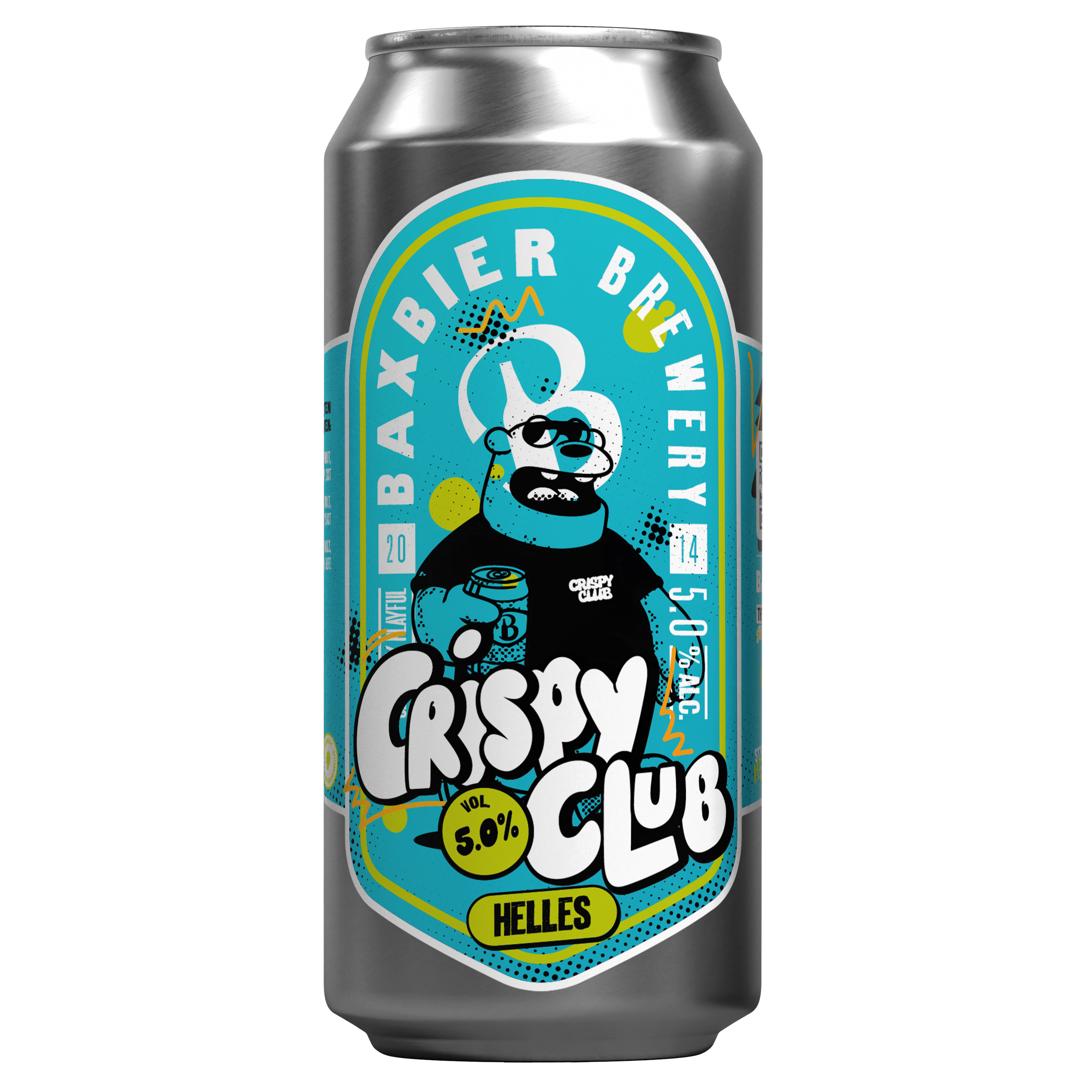 Baxbier Crispy Club: Helles