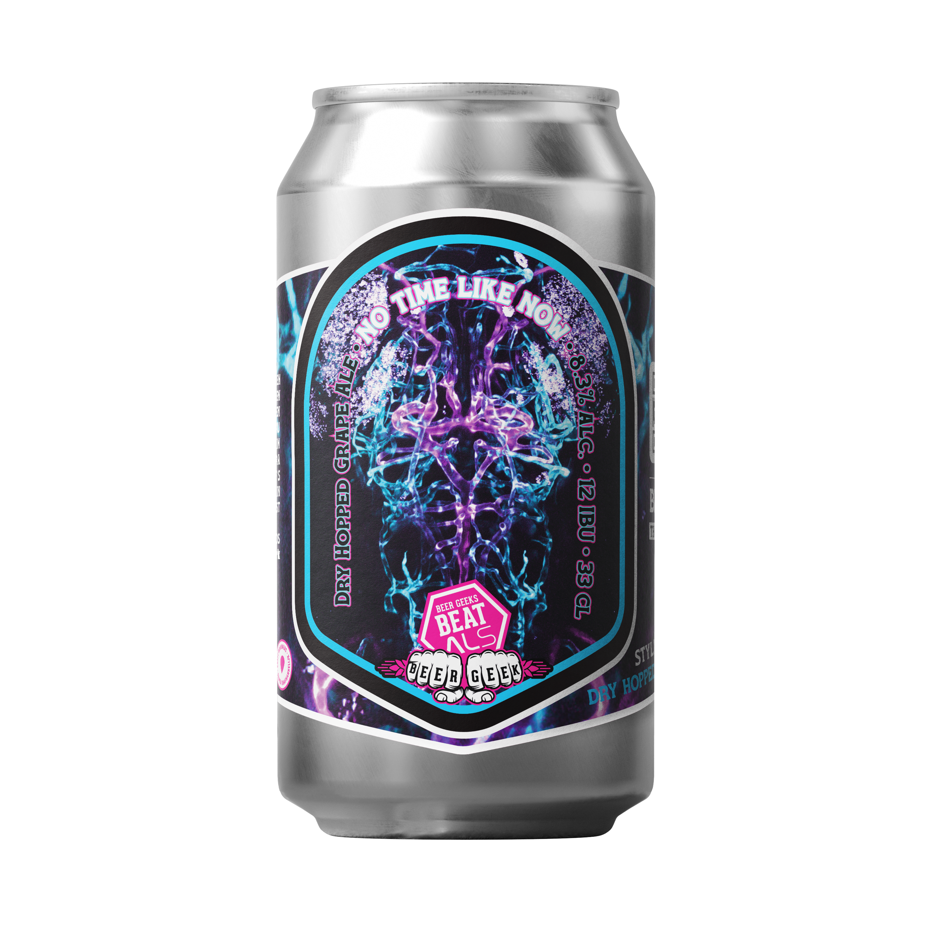 Baxbier No Time Like now (Beergeeks ALSbier)