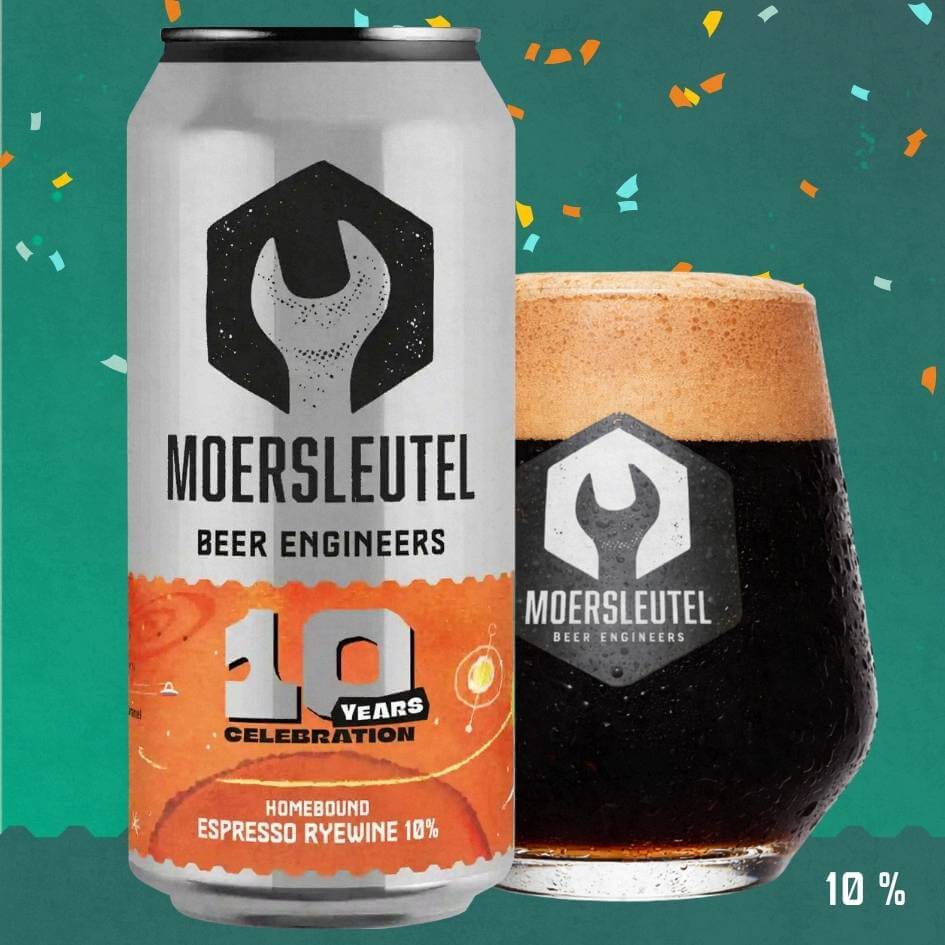 Moersleutel 10 YR Homebound