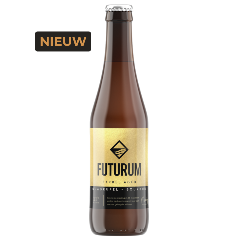 Futurum Barrel Aged: Quadrupel – Bourbon