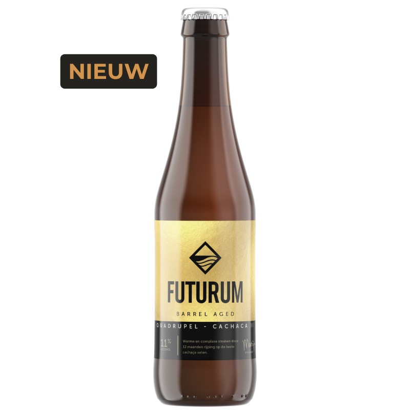 Futurum Barrel Aged: Quadrupel – Cachaça II