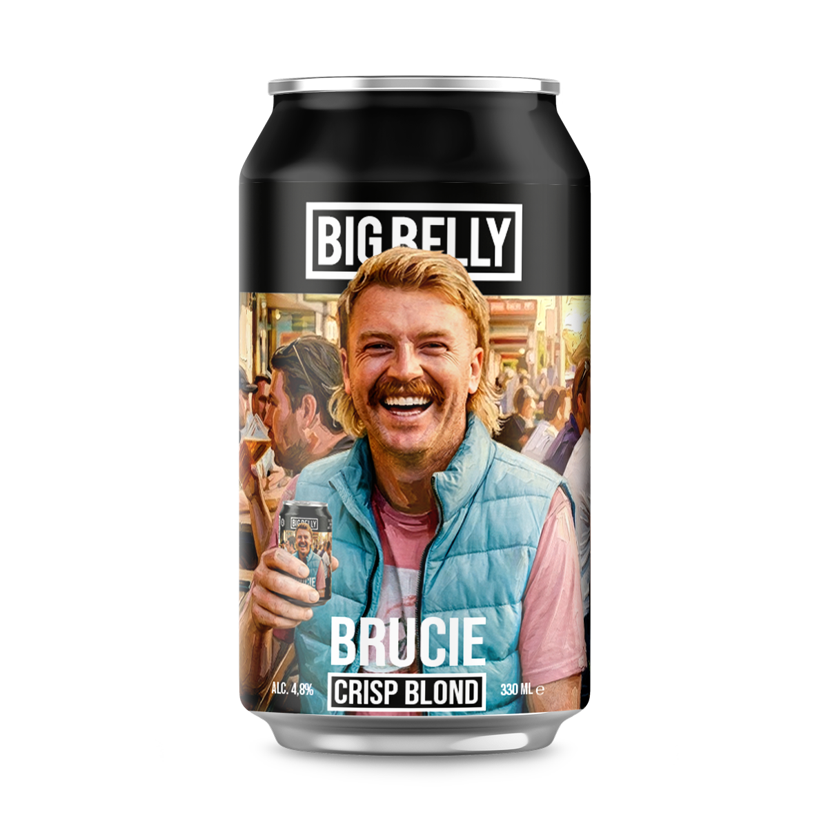Big Belly Brucie