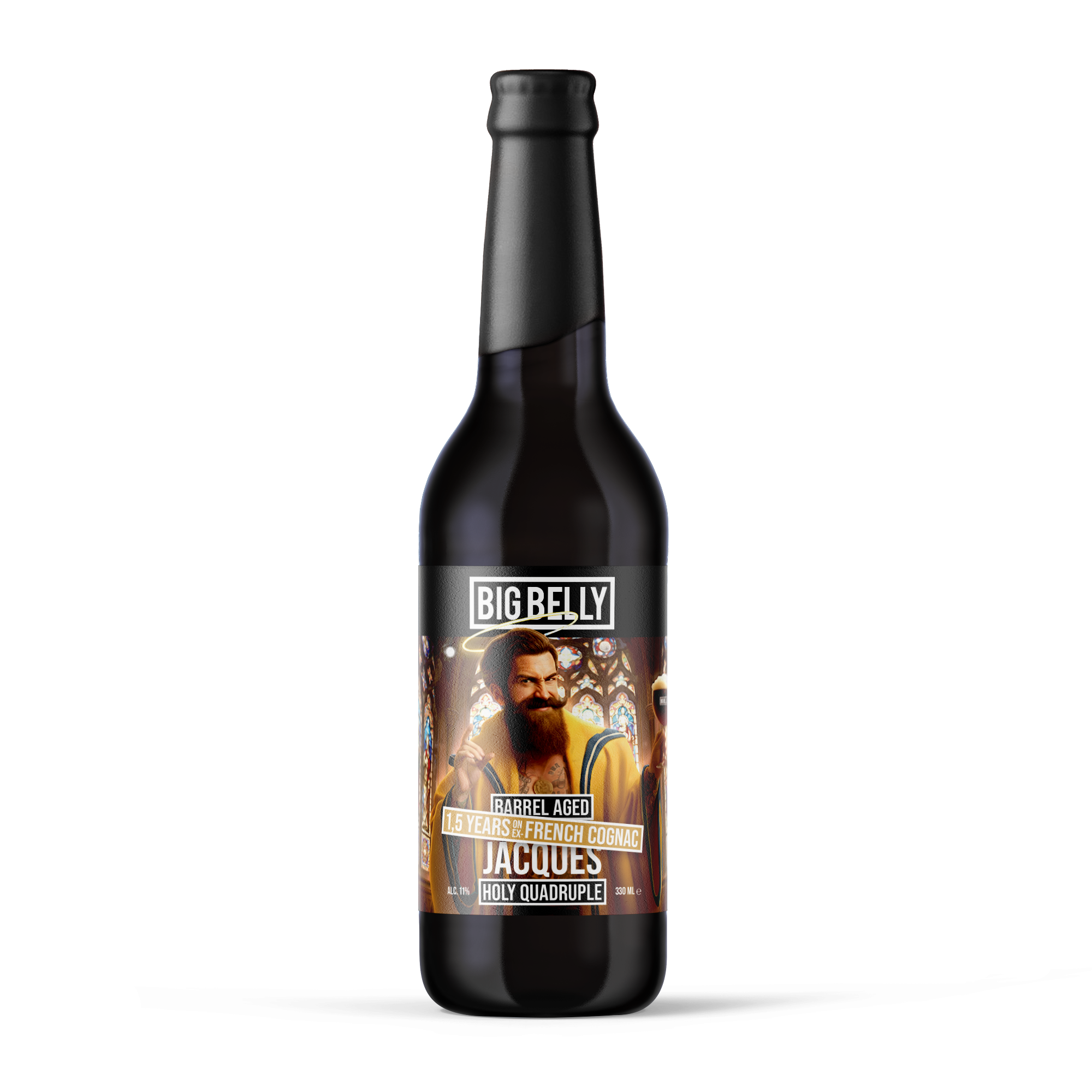Big Belly JACQUES - FRENCH COGNAC BARREL AGED 2025