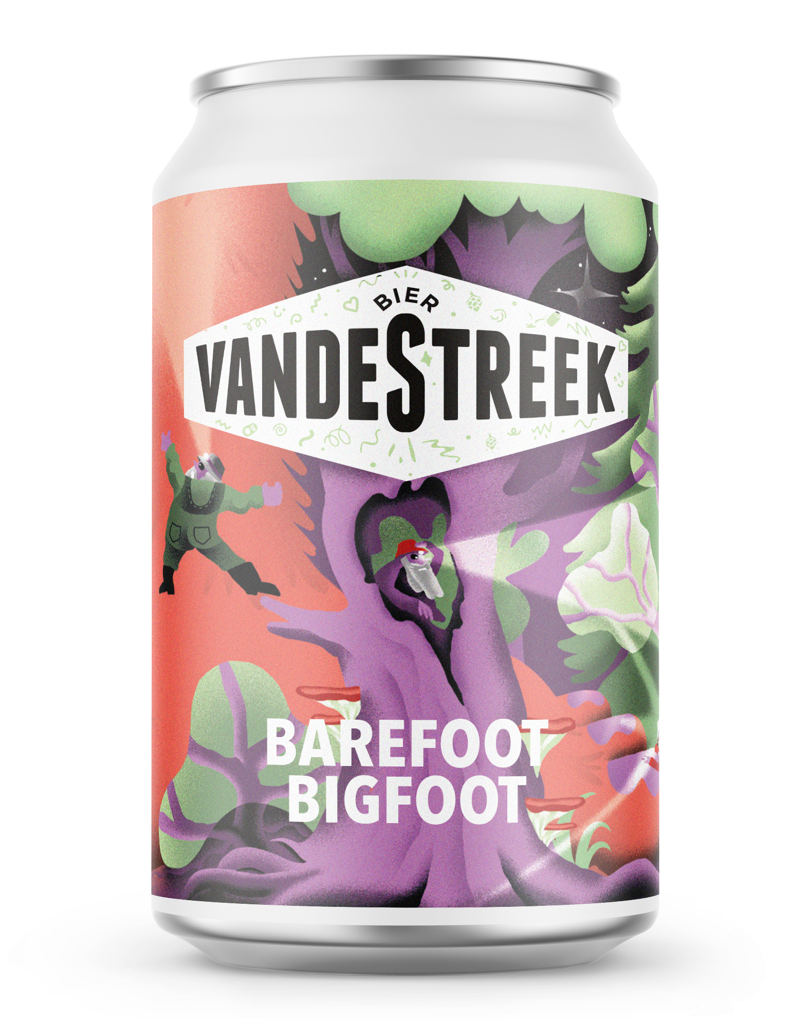 Vandestreek BAREFOOT BIGFOOT