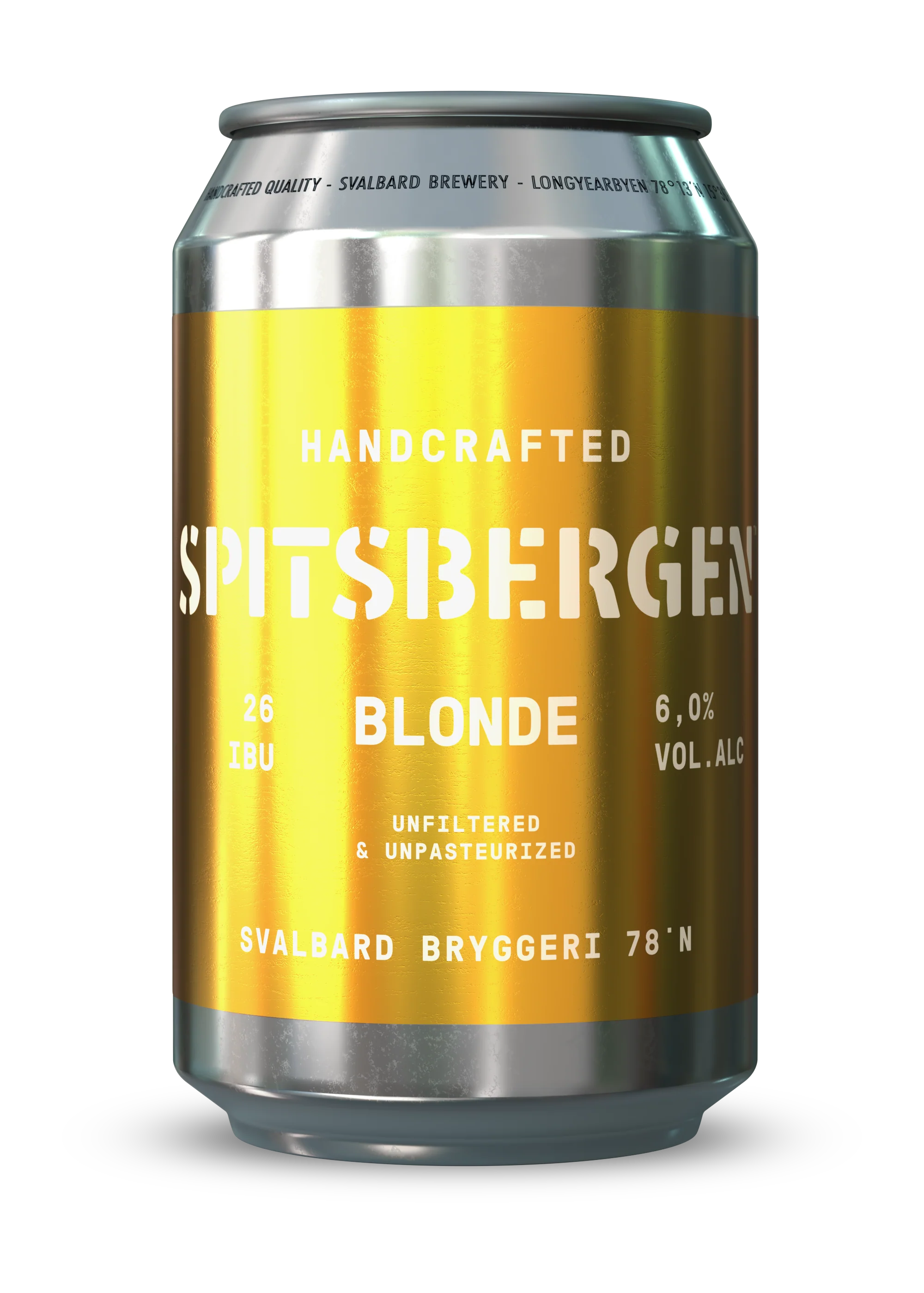 Svalbard Bryggeri Spitsbergen Blonde