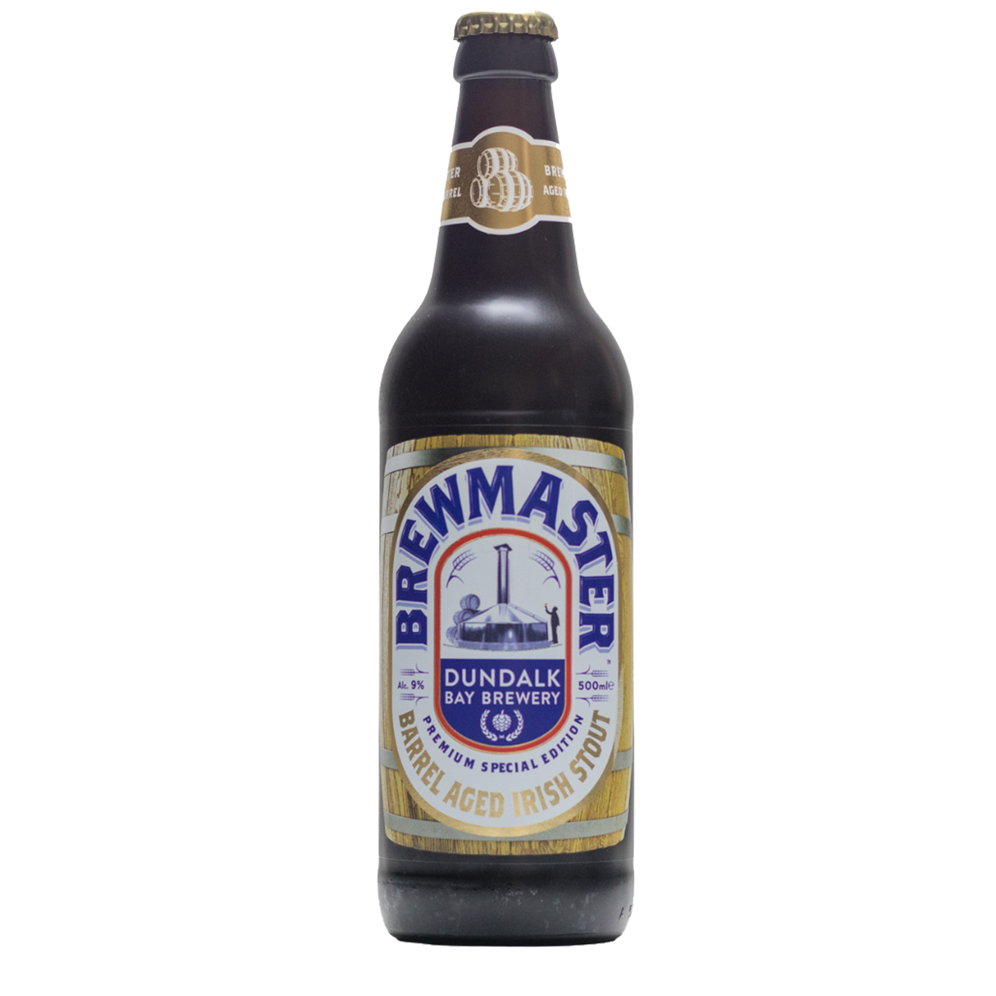 Dundalk Bay Brewmaster Barrel Aged Irish Stout