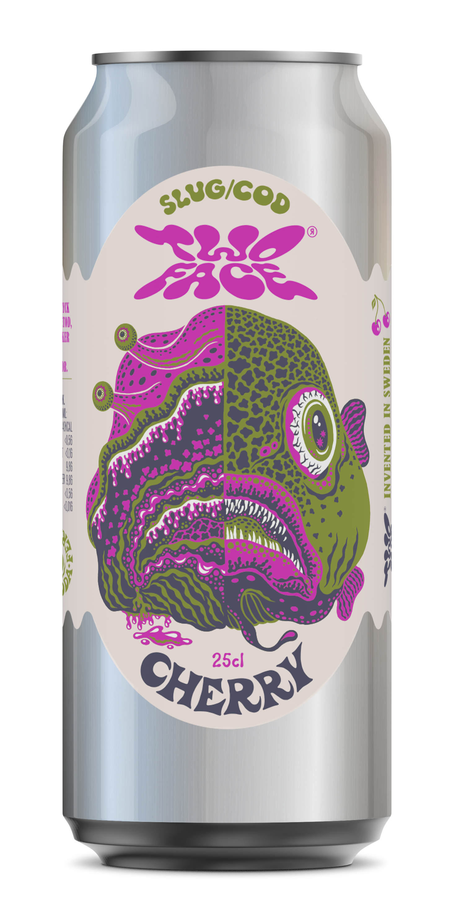 Two Face Brew Cherry Soda Non Alc