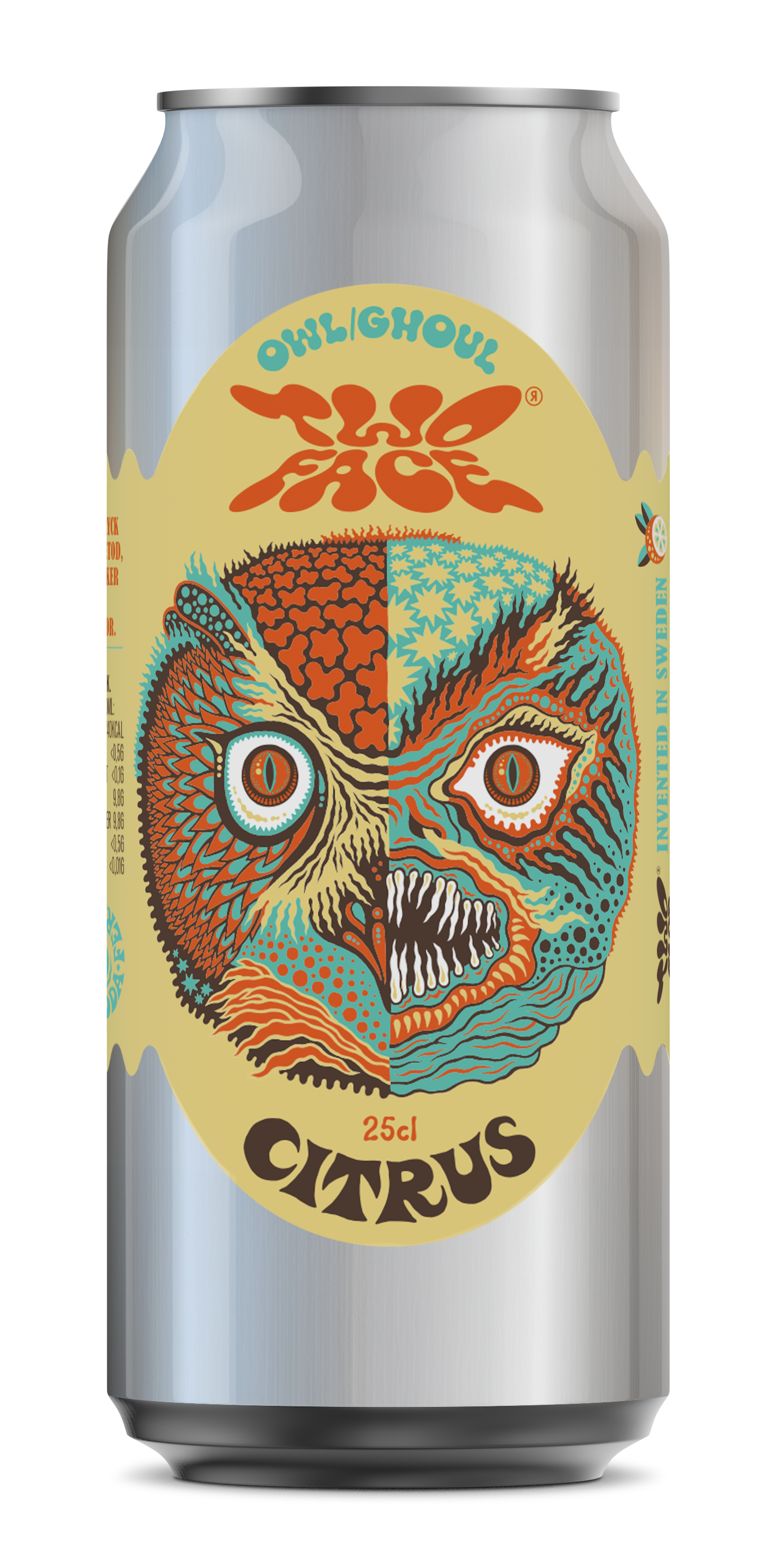 Two Face Brew Citrus Soda Non Alc