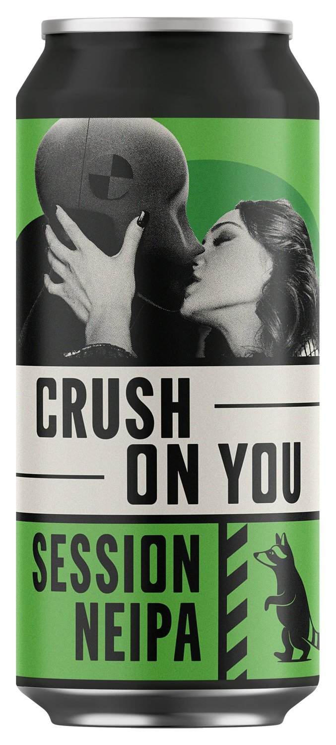 Wild Raccoon Crush on you