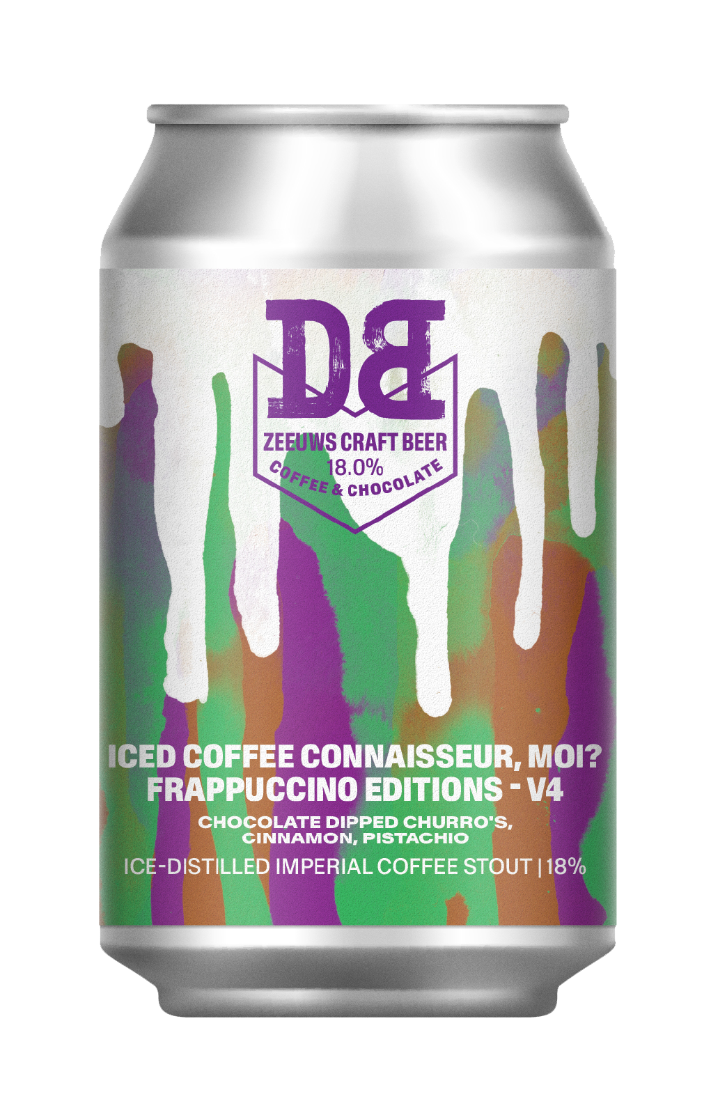 Dutch Bargain Iced Coffee Connaisseur, moi? Frappuccino Editions v4
