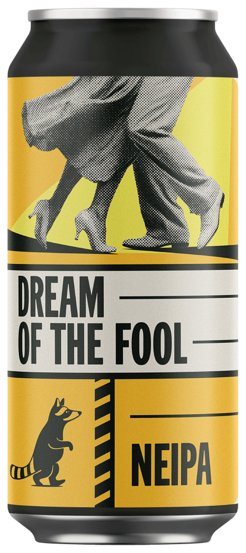 Wild Raccoon dream of the fool