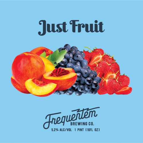 Frequentem Just Fruit (Strawberry, Peach, Concord Grape)