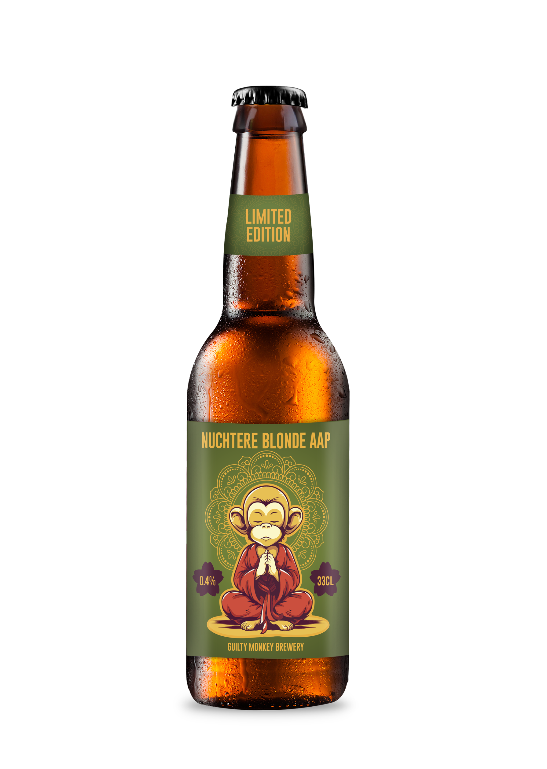 Guilty Monkey Nuchtere Blonde Aap (Non Alc)