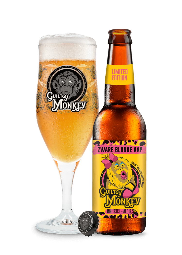 Guilty Monkey Zware Blonde Aap