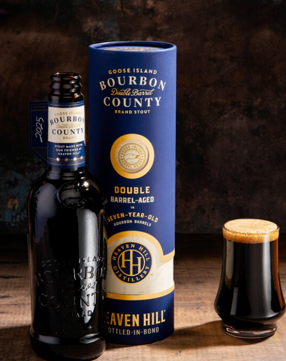 Goose Island Bourbon County Brand Double Barrel Stout (2025)