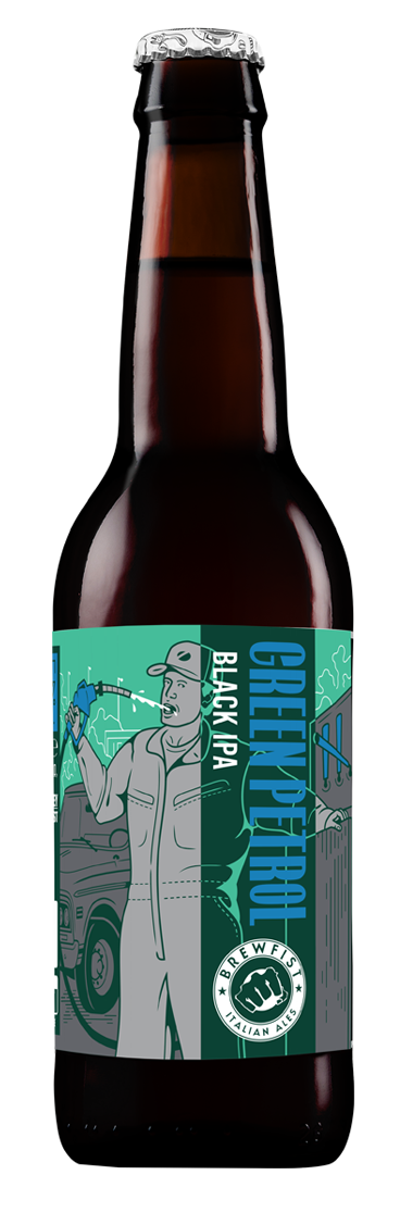 Brewfist Green Petrol