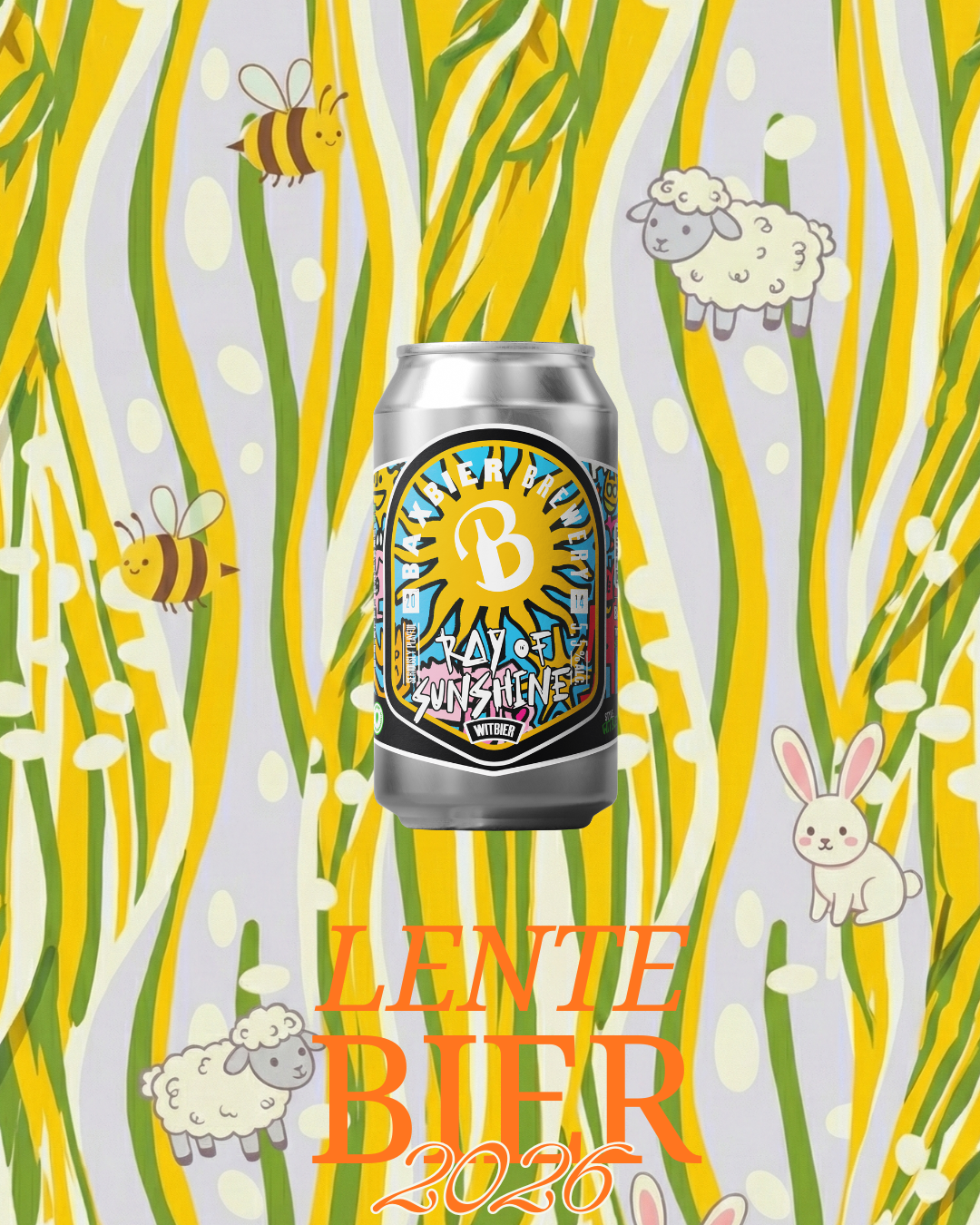 Baxbier Ray of Sunshine Lentebier 2026