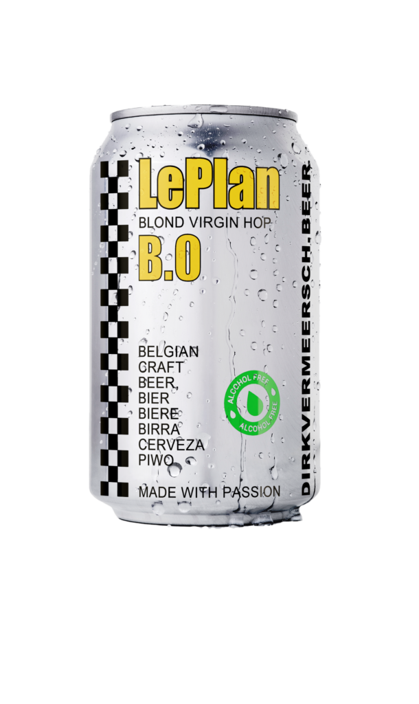 LePlan Beer B.0 Virgin Hoppy Blond
