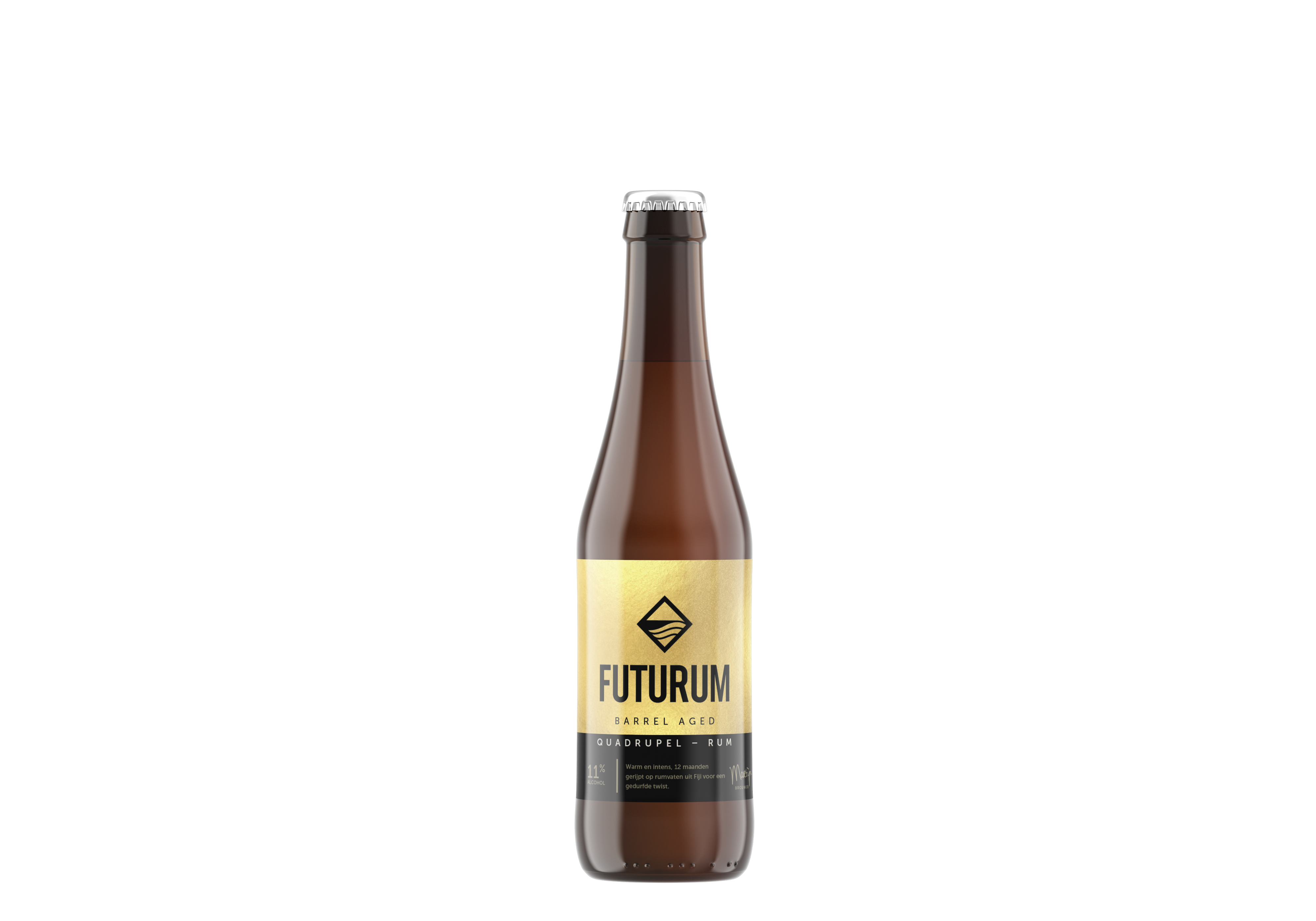 Futurum Barrel Aged: Quadrupel – Rum