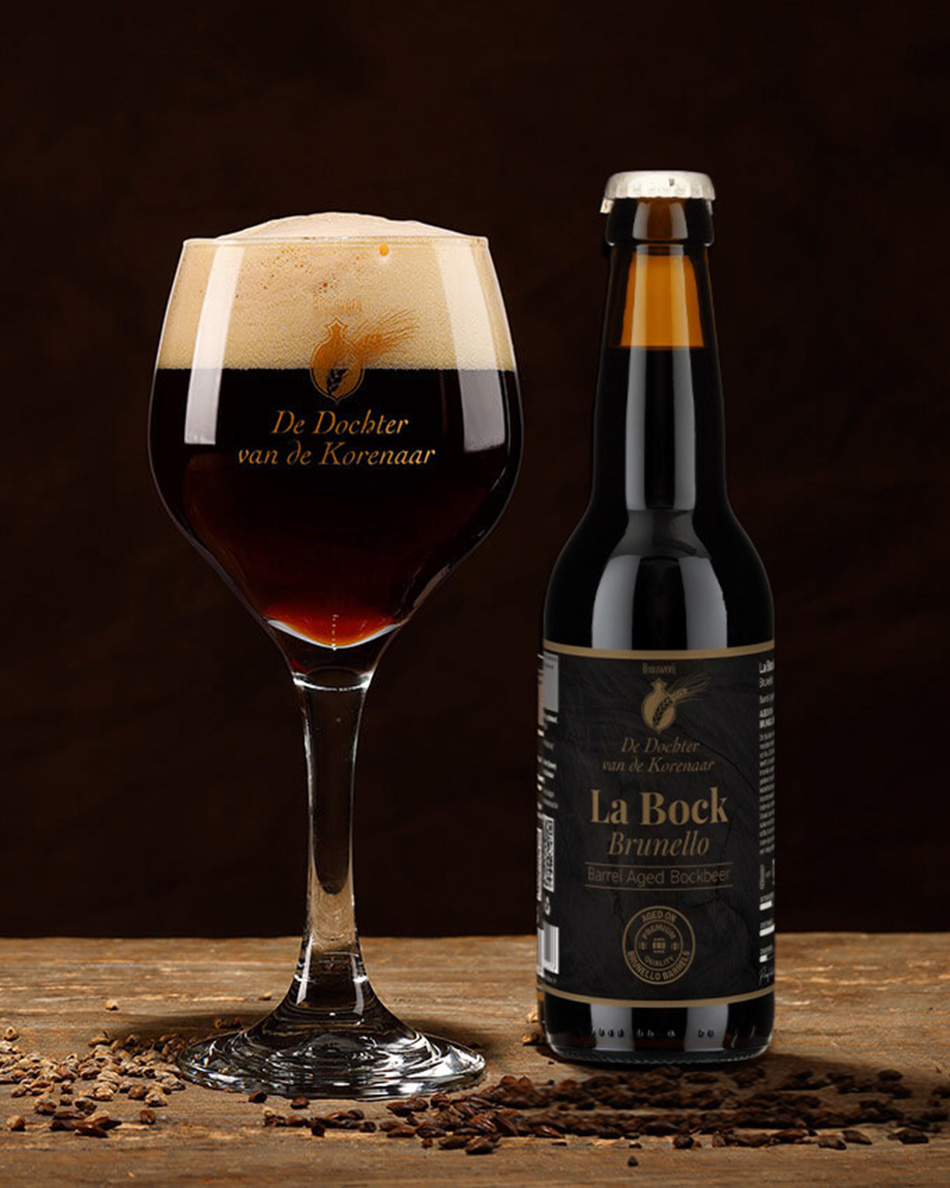 Dochter van de Korenaar La Biere Bock BA