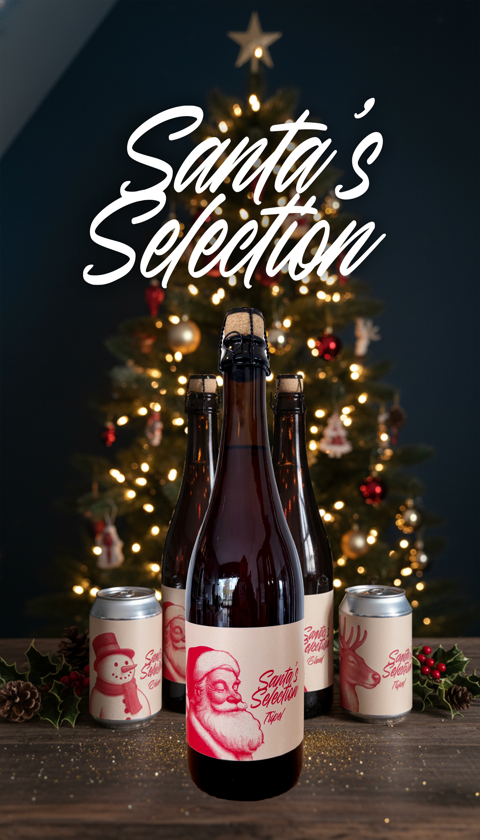 Santa’s Selection Santa