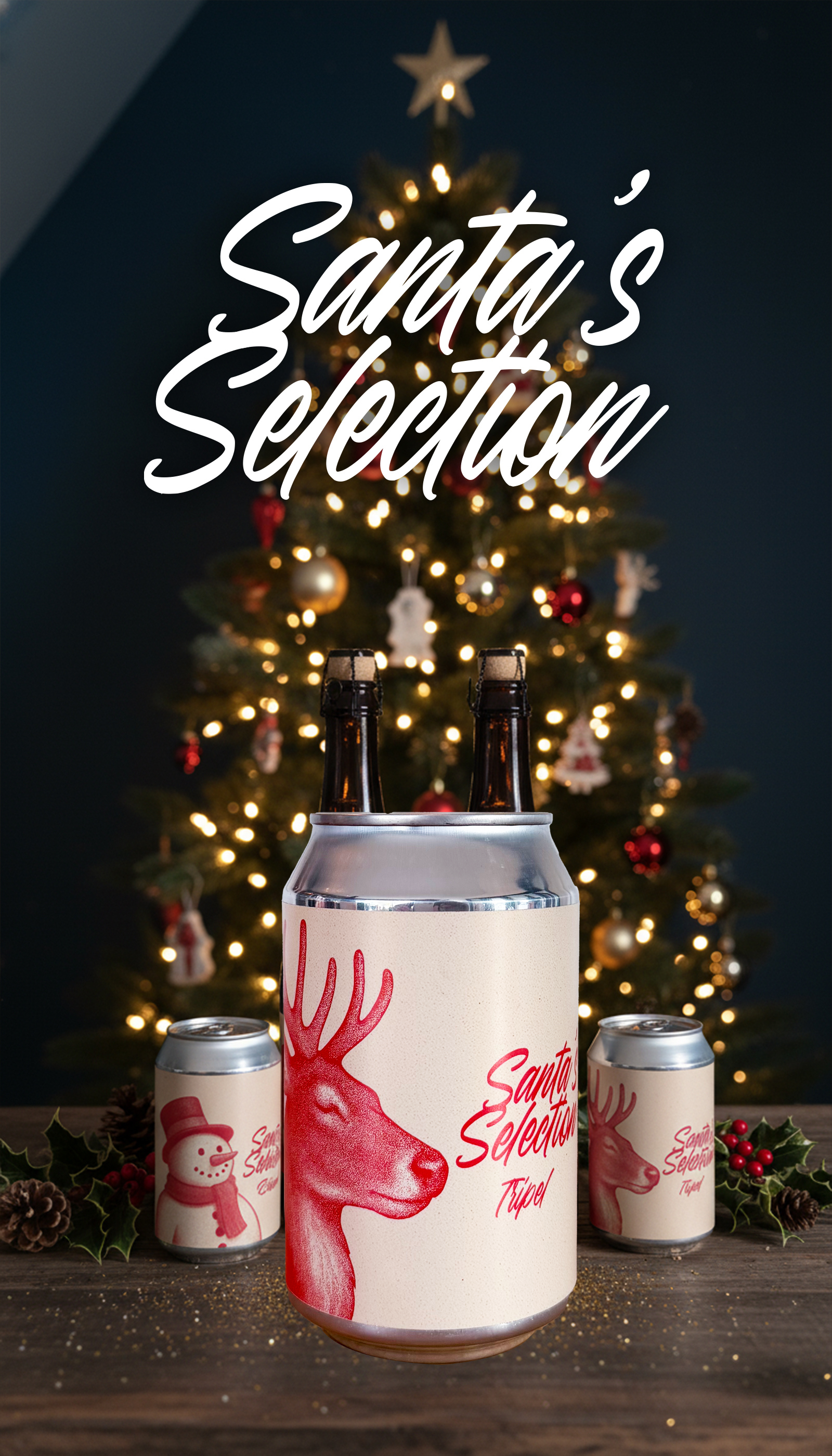 Santa’s Selection Rudolph