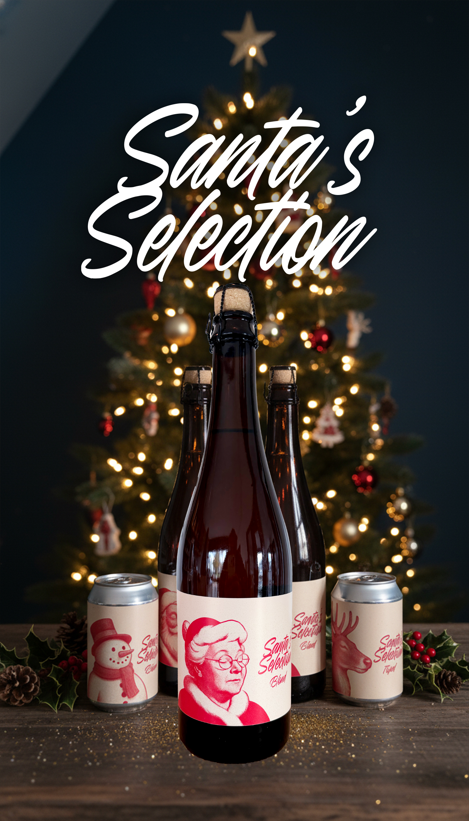 Santa’s Selection Mrs. Santa