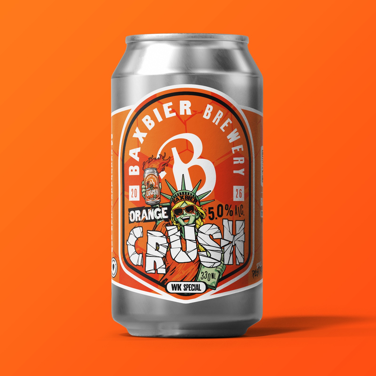 Baxbier Orange Crush